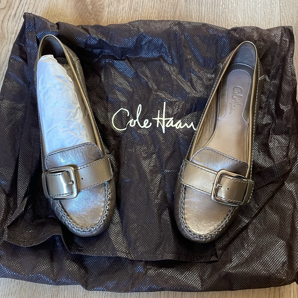 Cole Haan - Metallic Loafer